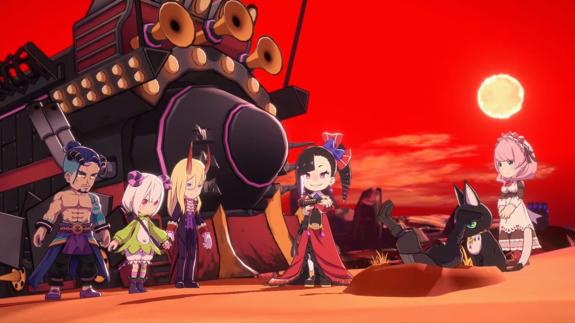 Das abgedrehte neue Spiel des Disgaea-Schöpfers könnt ihr jetzt selbst ausprobieren