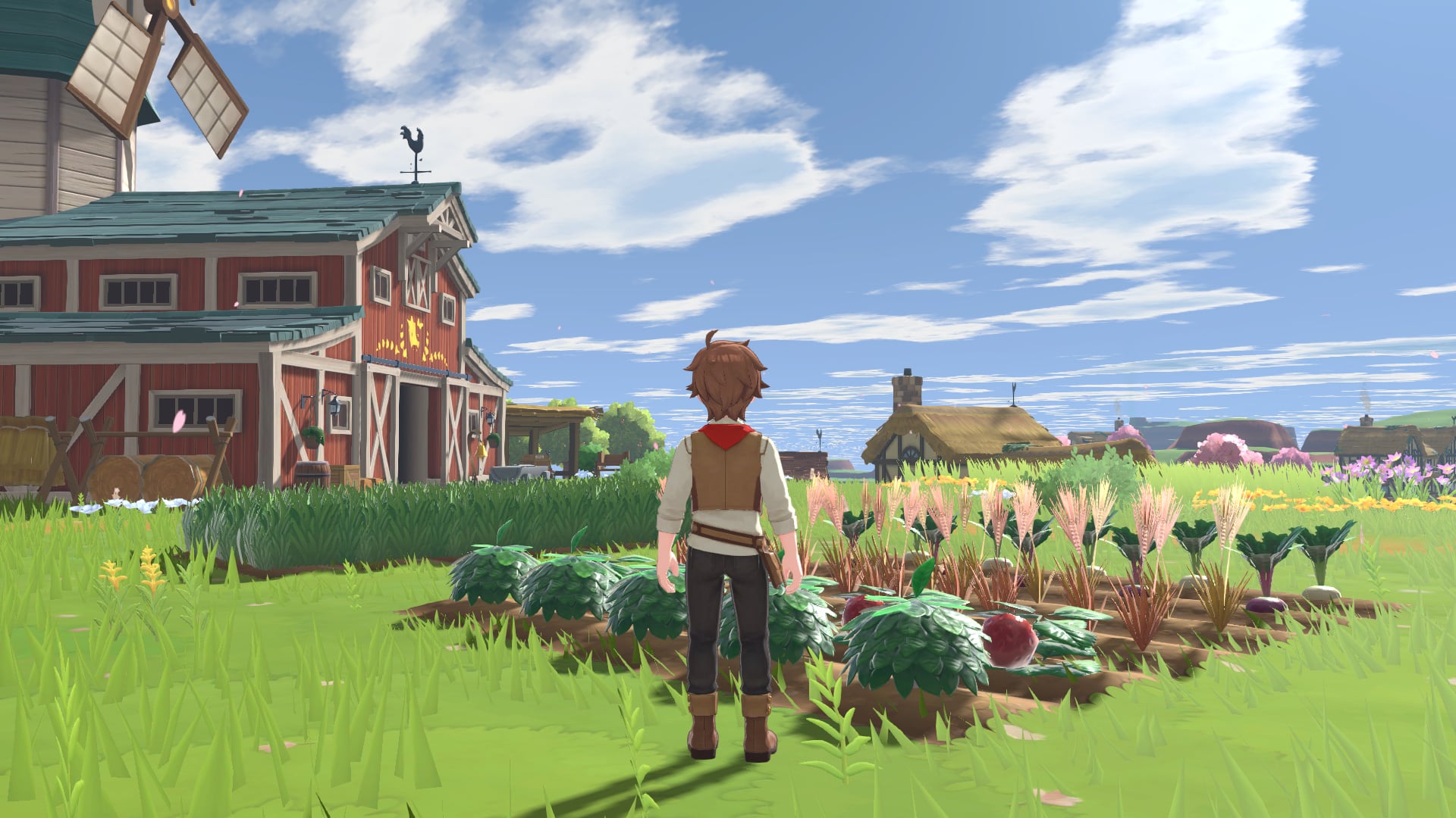 Echoes of Teradea: Das brandneue „Harvest Moon“ wird buchstäblich wild