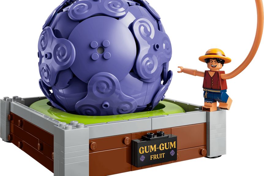 Auf die Gum-Gum-Frucht sollen sechs weitere LEGO-Sets zu One Piece noch 2026 folgen