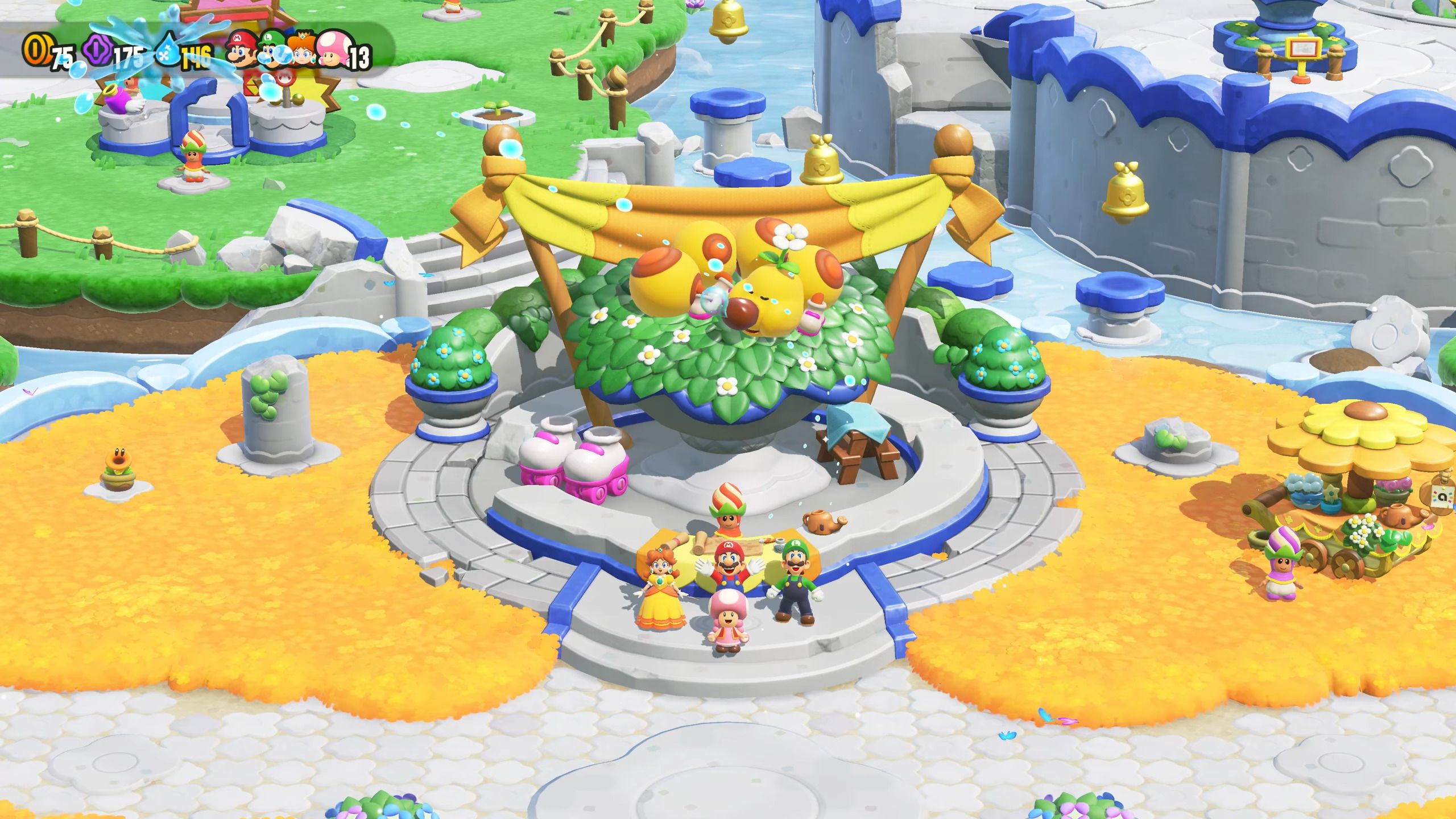 Neuer Trailer zeigt euch die neuen „Bellabel Park“-Inhalte zu Super Mario Bros. Wonder