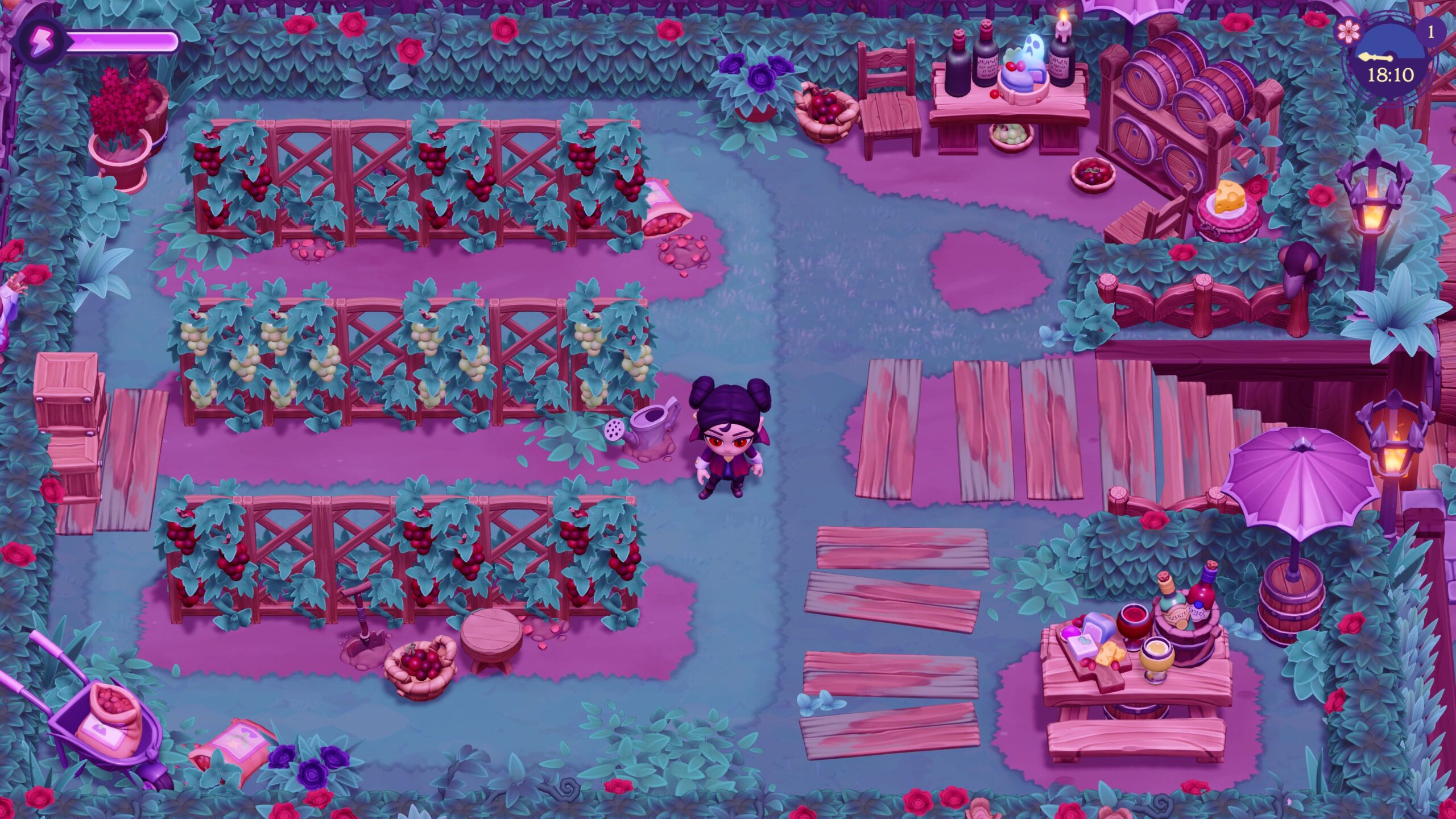 Farming trifft Dracula: Neue Gothic-Life-Sim erscheint im Juli auch für Switch 2