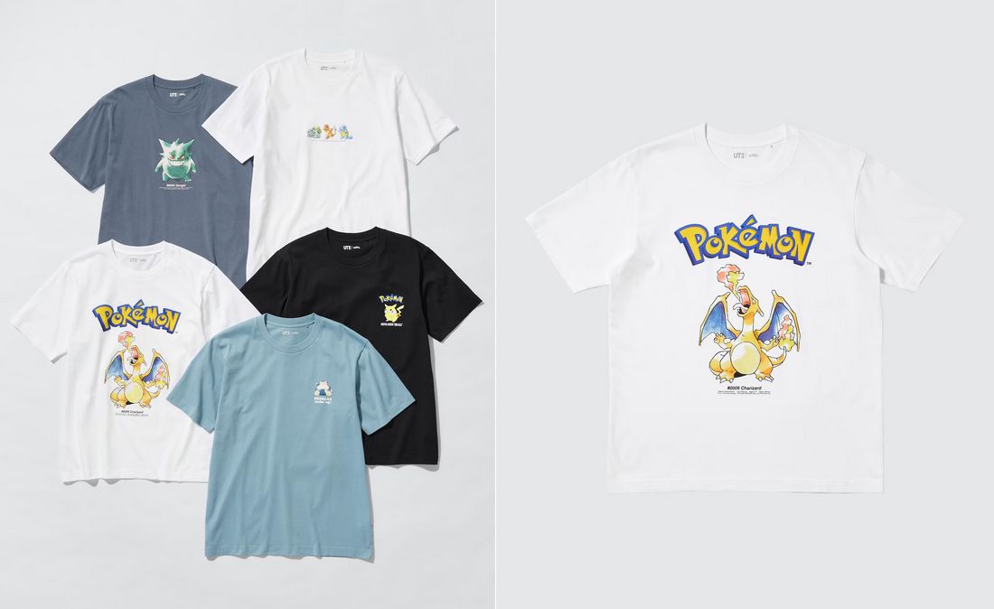 Ab sofort im Verkauf: Die neue Kanto-Kollektion zu Pokémon von UNIQLO