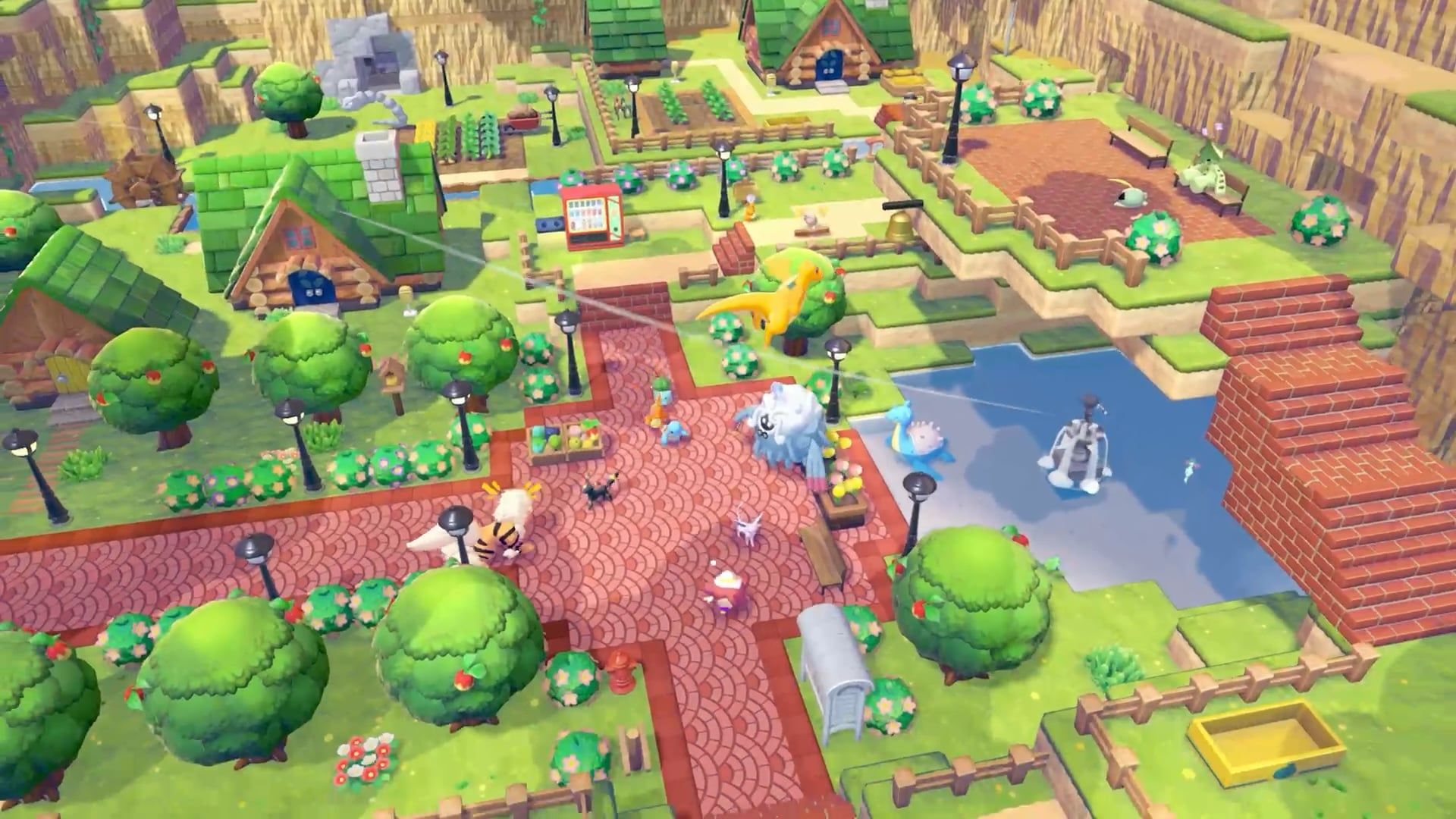 Pok mon Pokopia Wildes Ger cht Spricht Von Riesigem DLC Mit ber 100 