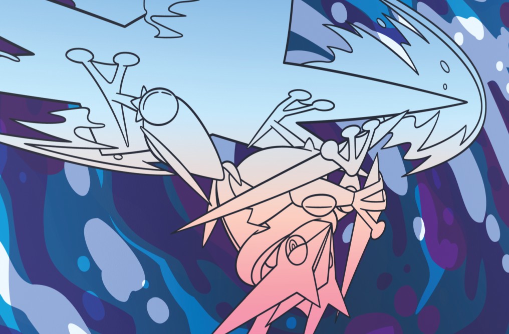 Exklusiv: Eine neue Illustration Rare aus „Wachsendes Chaos“ zum Pokémon-Sammelkartenspiel