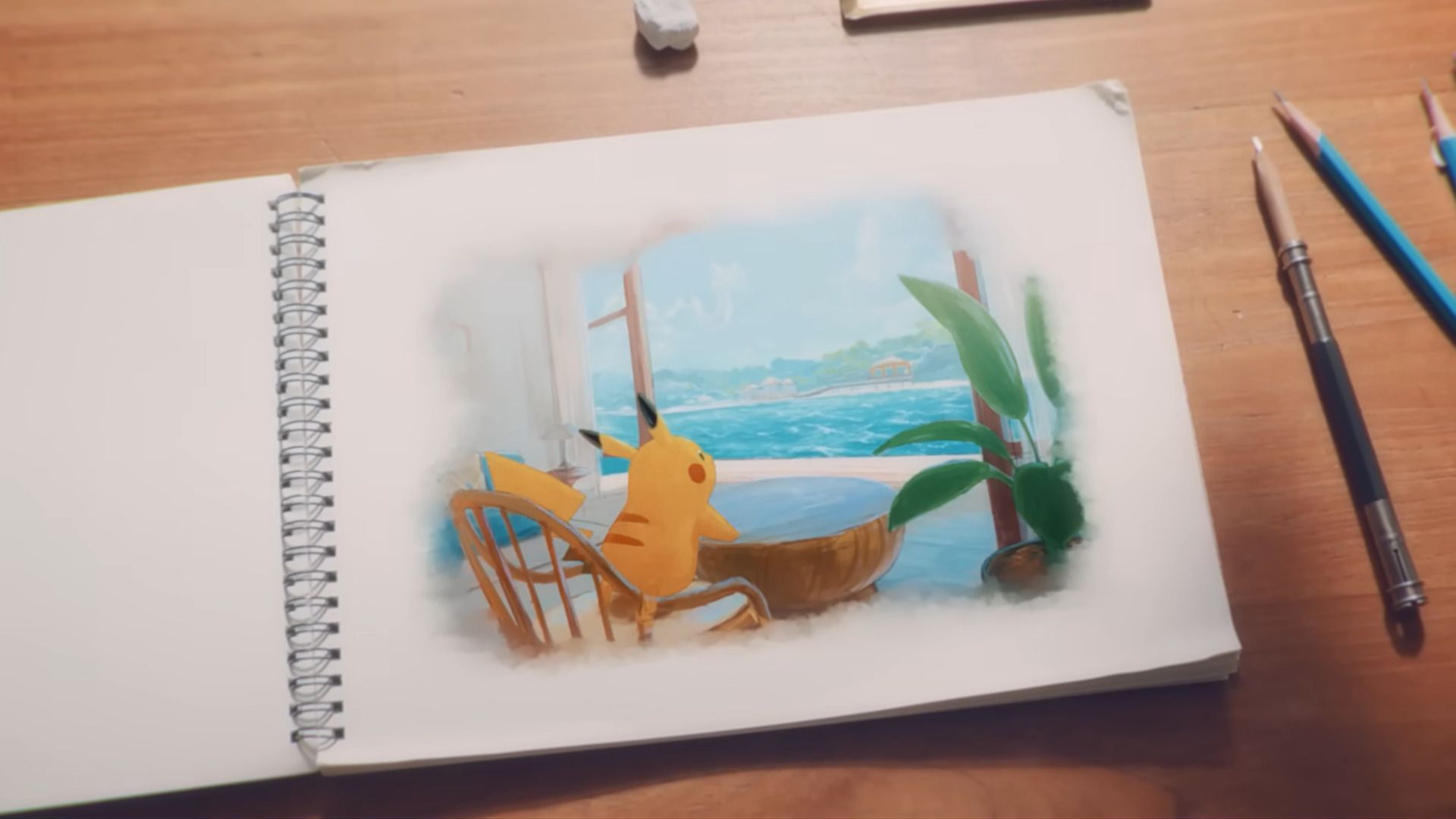 Putzig: Pokémon Pokopia bietet offenbar einen kleinen Teaser zu Pokémon Wind und Welle