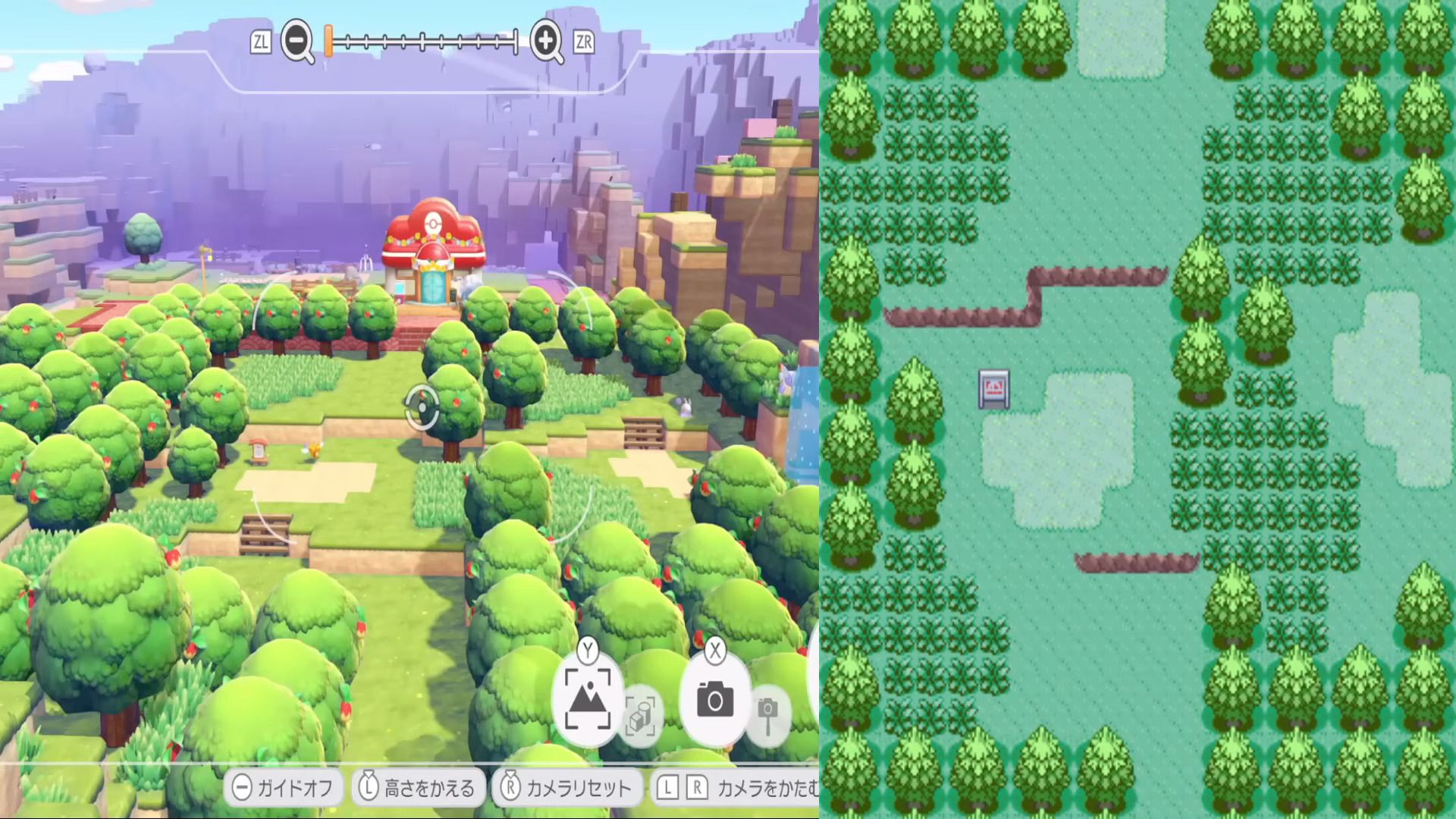 Pokémon-Fans bauen in Pokopia klassische Pokémon-Routen nach und das ist erst der Anfang