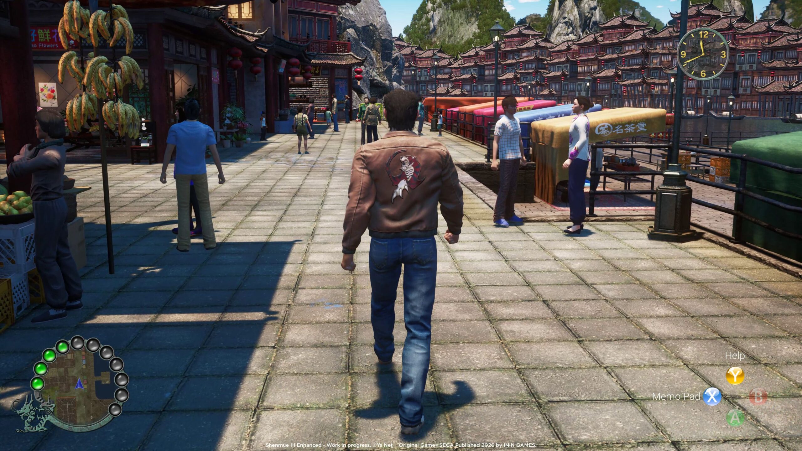 Shenmue III Enhanced stellt seine Neuerungen vor und hat beste Nachrichten für Sammler