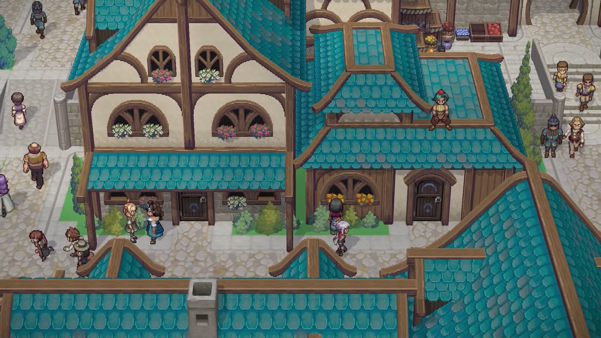 Alabaster Dawn: Das neue Spiel der CrossCode-Macher startet in Kürze in den Early-Access