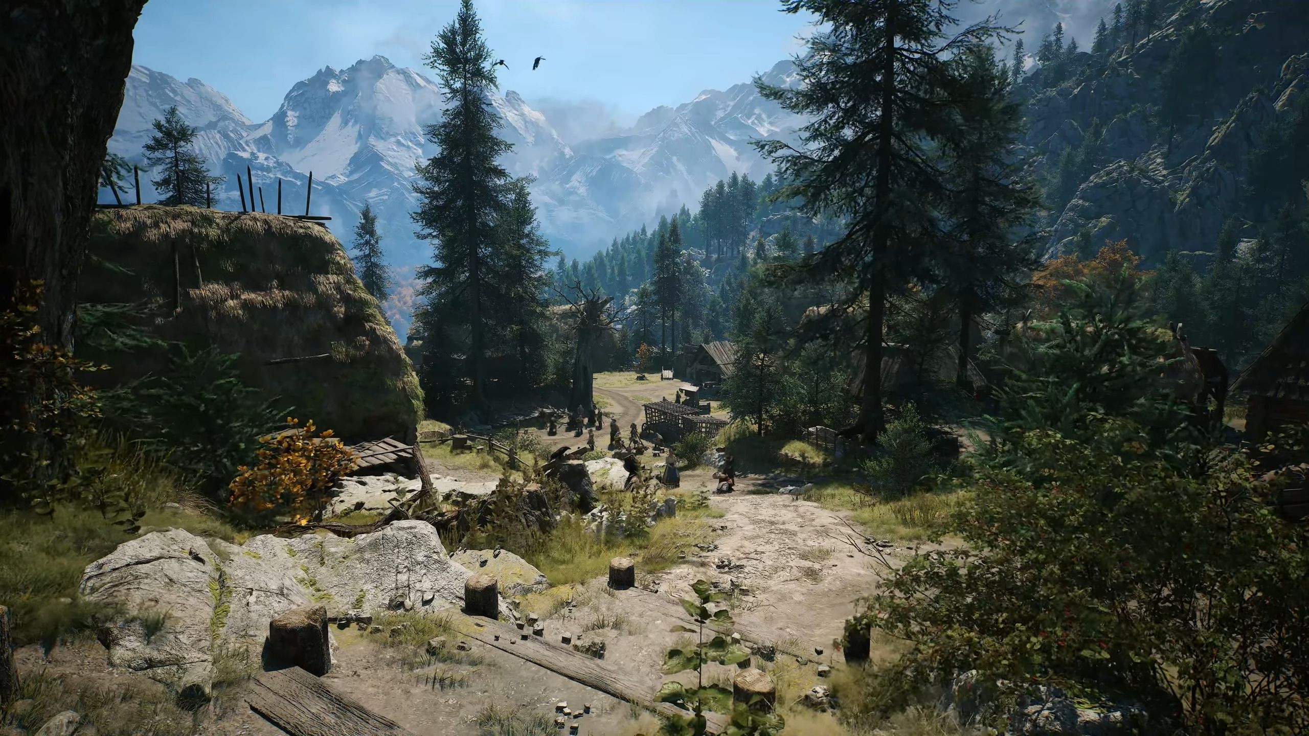 Von „Witcher 3“-Veteranen: The Blood of Dawnwalker hat jetzt einen Termin