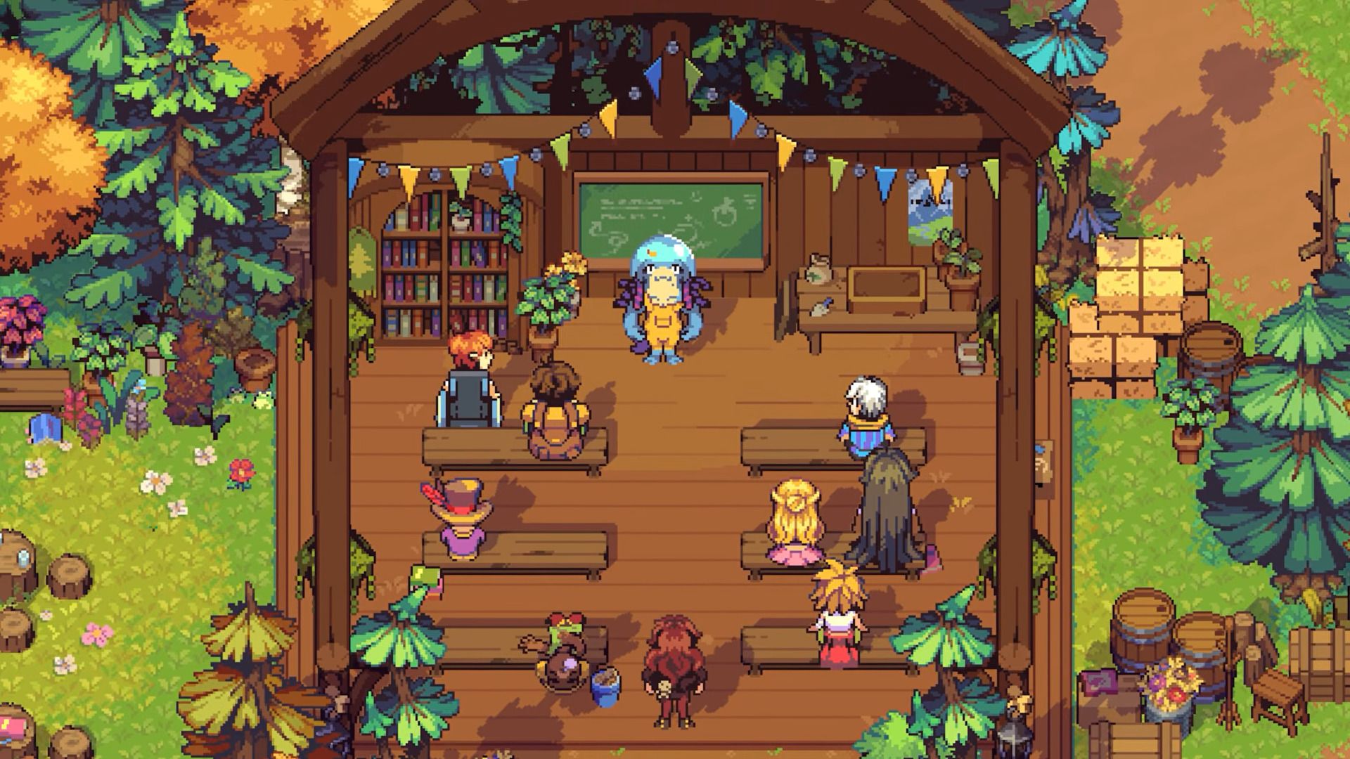 Selbstfindung im Farming-Alltag: Das Cozy-Game Farming Camp zeigt sich im Story-Trailer