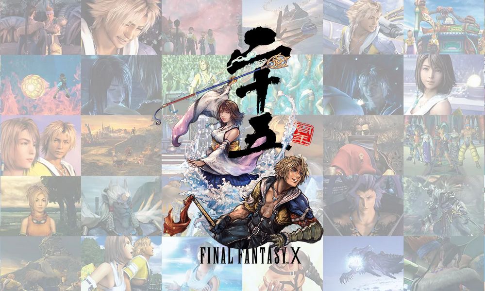 Los geht’s: So feiert Square Enix den 25. Geburtstag von Final Fantasy X