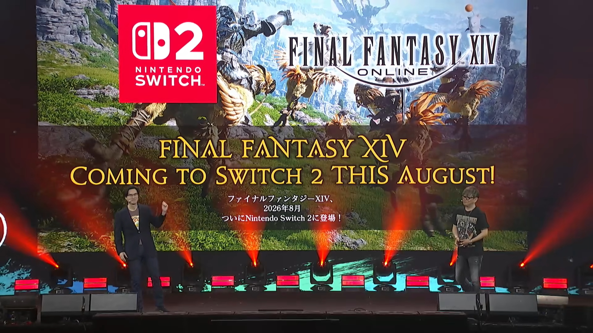 Final Fantasy XIV auf Switch 2: „stabile 30 fps“ – aber Naoki Yoshida sieht auch Probleme