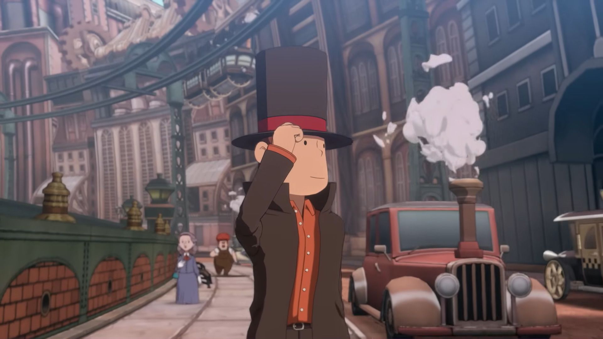 Der Dampf lichtet sich: Professor Layton kehrt noch in diesem Jahr endlich zurück