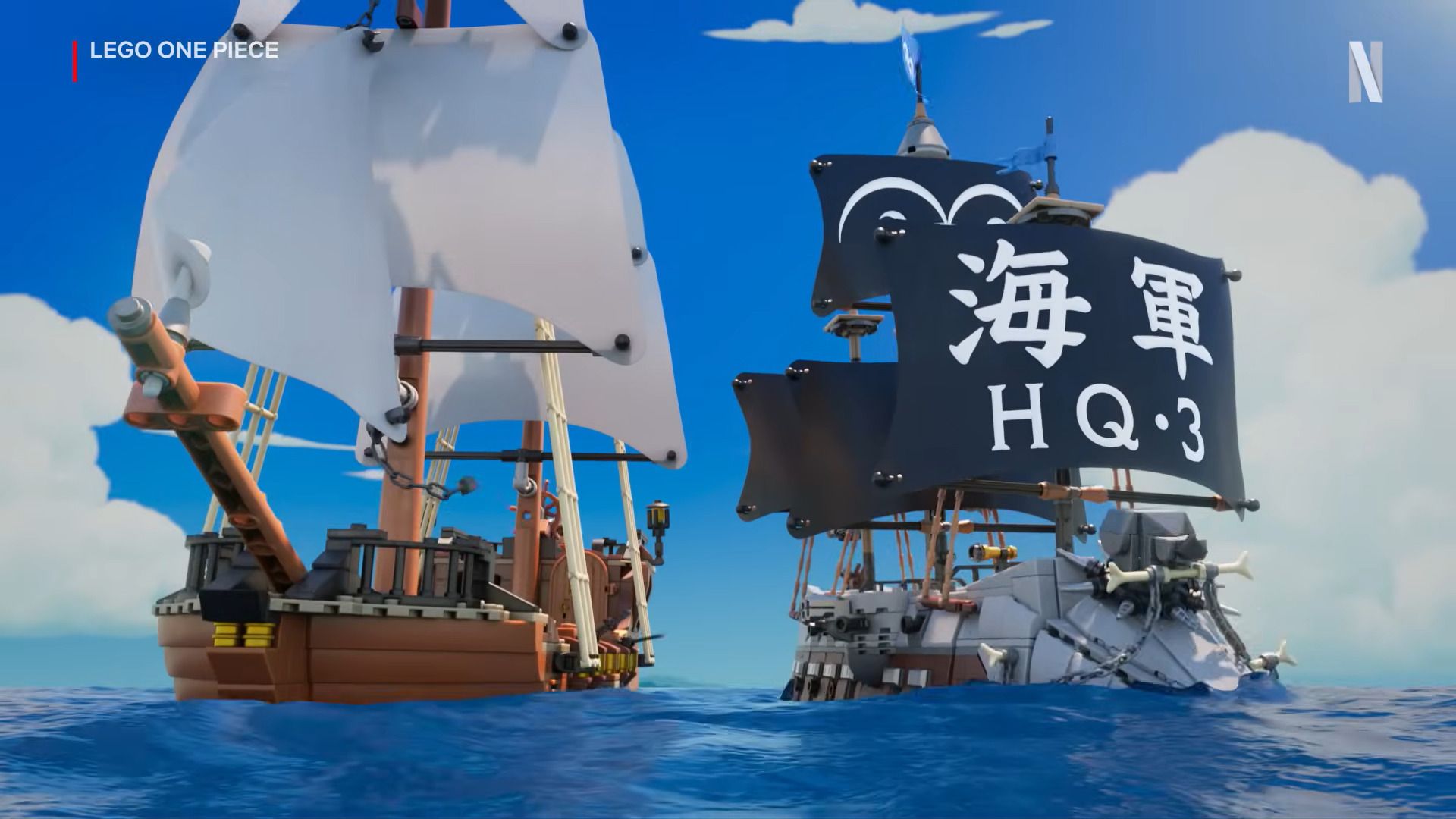 Auf die neuen LEGO-Sets folgt jetzt auch noch ein LEGO-Anime zu One Piece