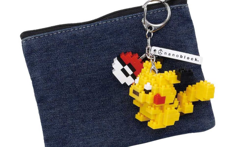 Es gibt jetzt LEGO-Pokémon, aber auch Nanoblock lebt weiter mit neuen Kanto-Startern
