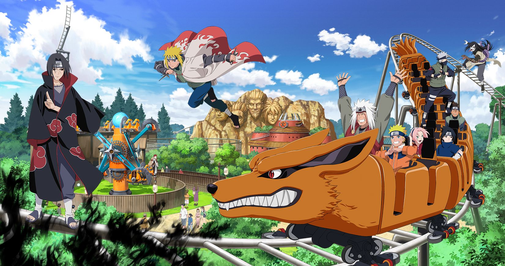 Narutos echtes „Konoha Land“ ist eröffnet – und es ist gar nicht so weit weg, wir ihr denkt