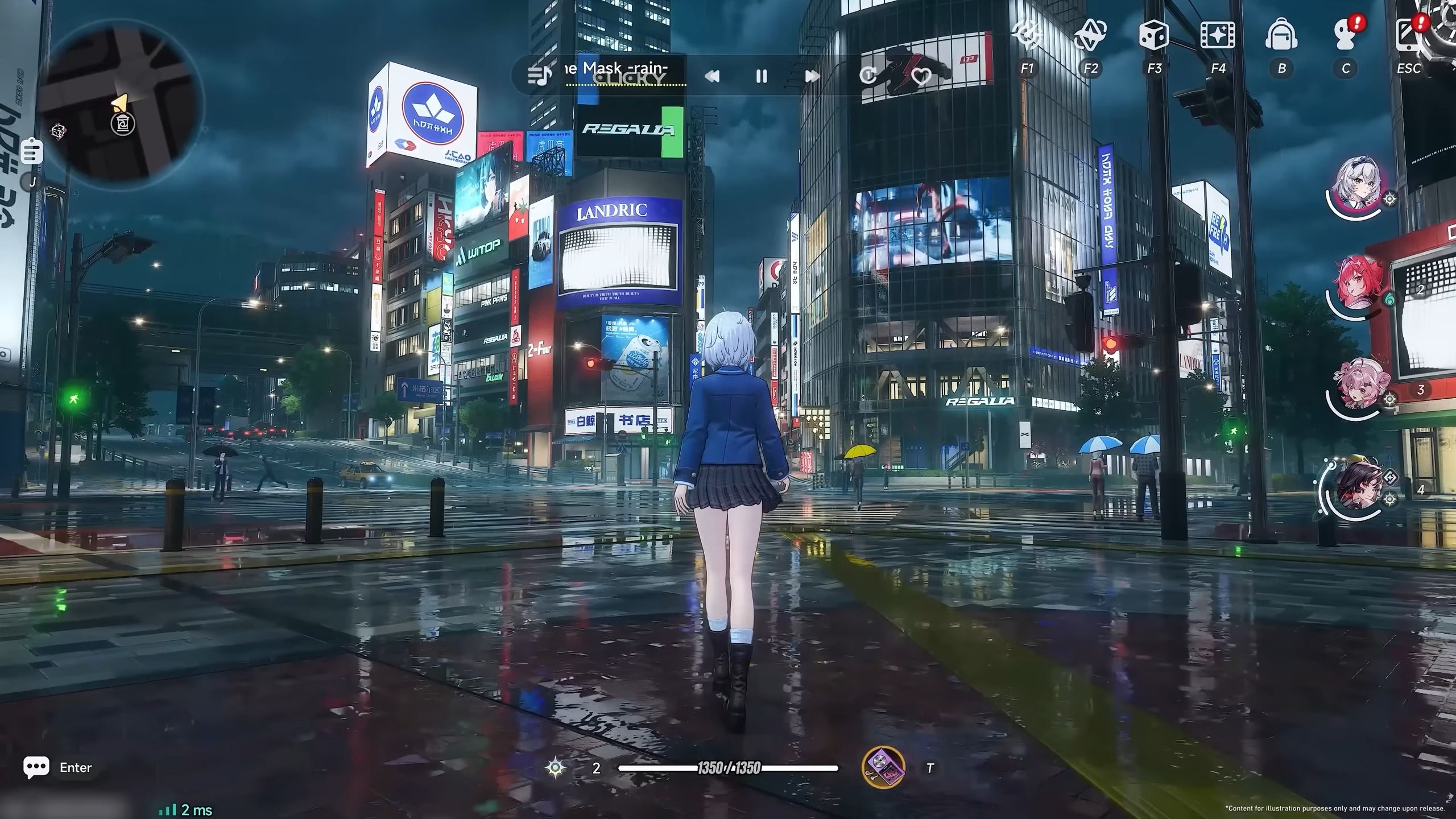 Wir wünschen uns ein P: Persona und Porsche finden im kommenden „Anime-GTA“ NTE statt