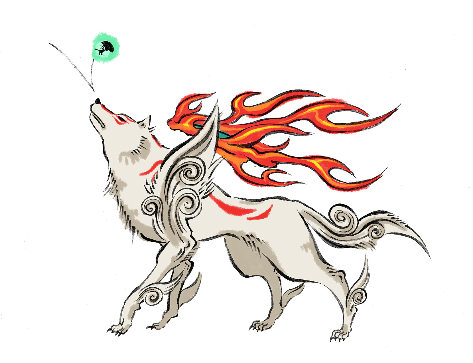 Okami wird bald 20 Jahre alt und Capcom will es gebührend feiern