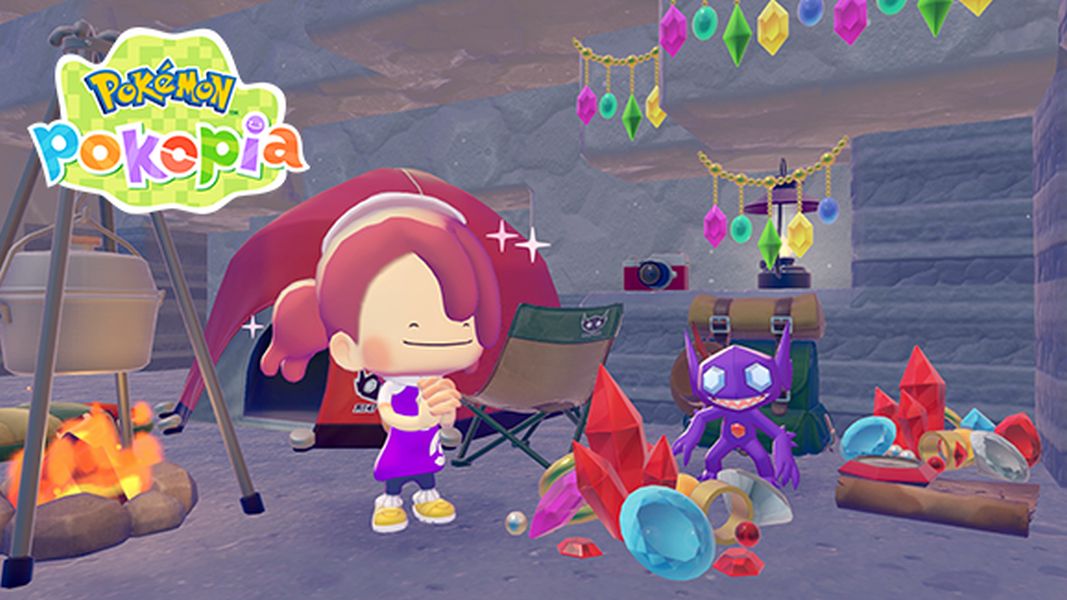 Pokémon Pokopia Announces Latest Event and Update Featuring Zobiris’ Gem Hunt and Sableye’s Treasure Hunt with Limited-Time Activities Including Bisasam Rope Jumping