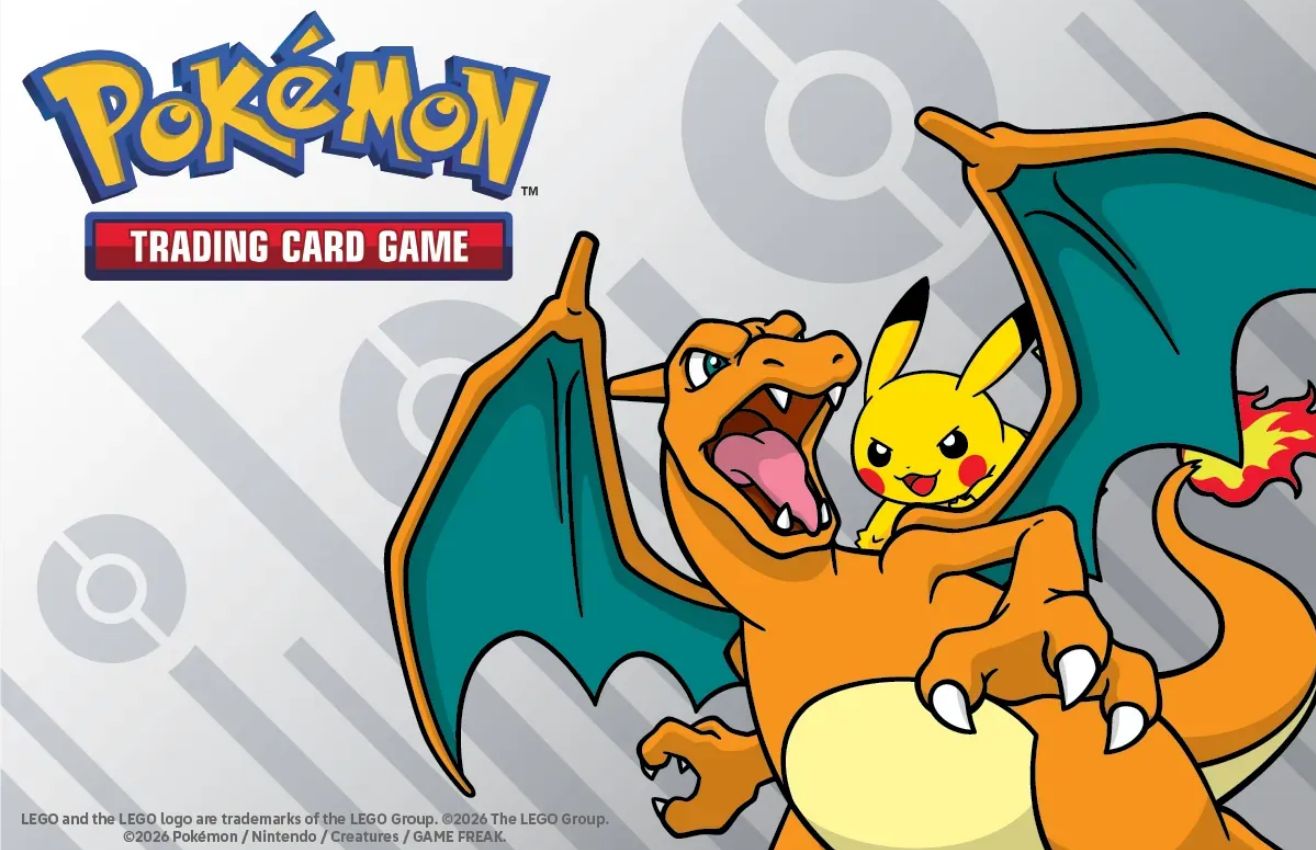 Die Pokémon-Sammelkarte aus LEGO kommt – und Fans dürfen sie selbst gestalten