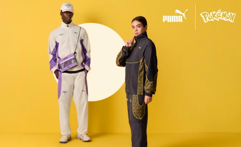Neue Pokémon-Kollektion „Night & Day“ von Puma rückt Nachtara und Psiana in den Fokus