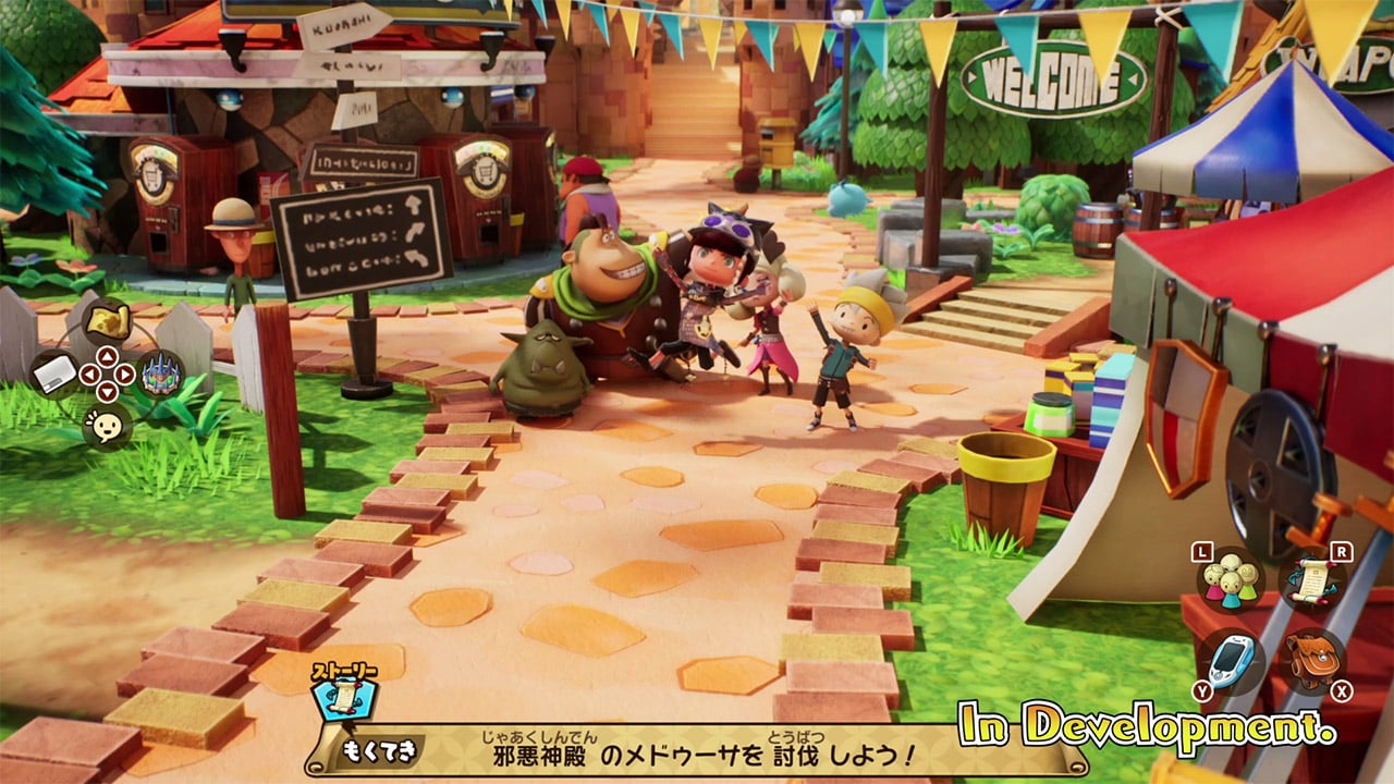 Level-5 kündigt Remake an: Snack World wird mit umfangreichen Neuerungen neu aufgelegt