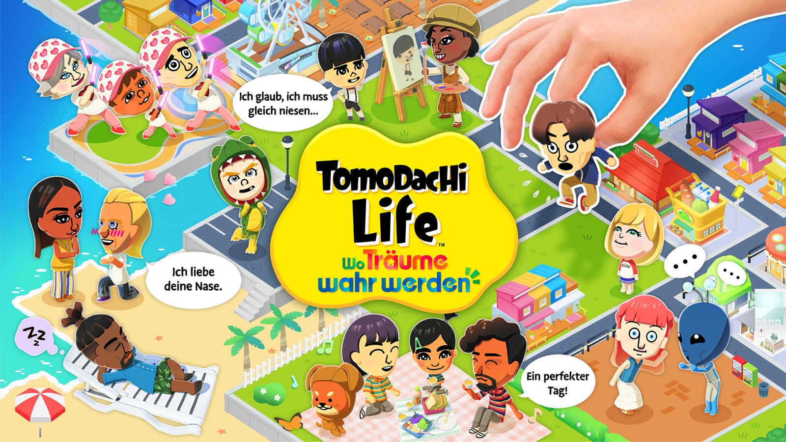 Die neusten Wertungen der Famitsu sehen Tomodachi Life vor Opus: Prism Peak