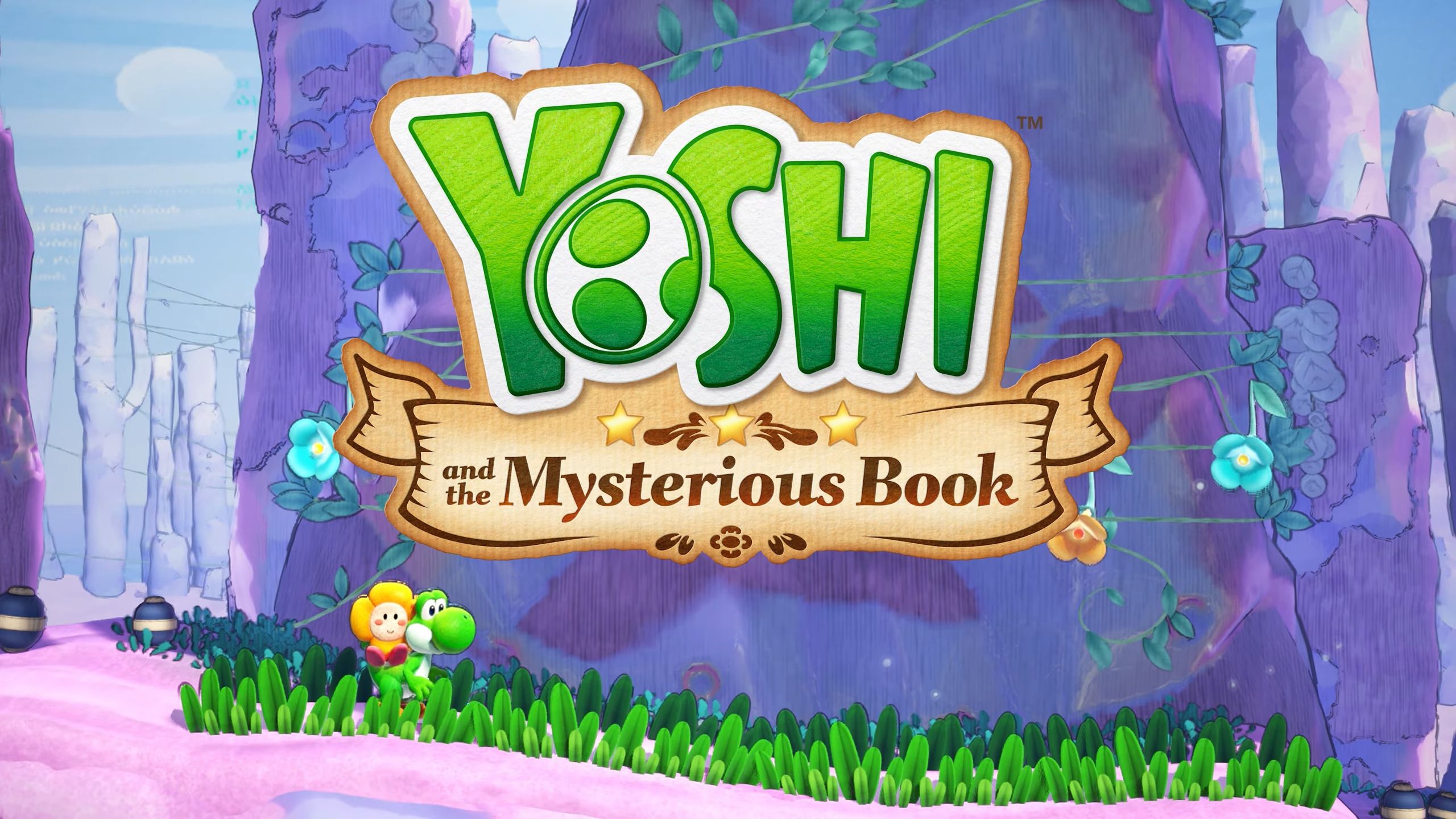 Nintendo enthüllt die amiibo-Funktionen von Yoshi and the Mysterious Book