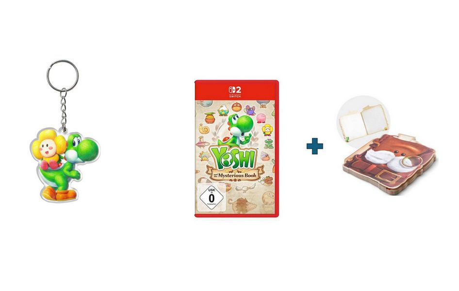 Schnappt euch jetzt erste Pre-Order-Boni und einen Rabatt zum neuen Yoshi-Abenteuer