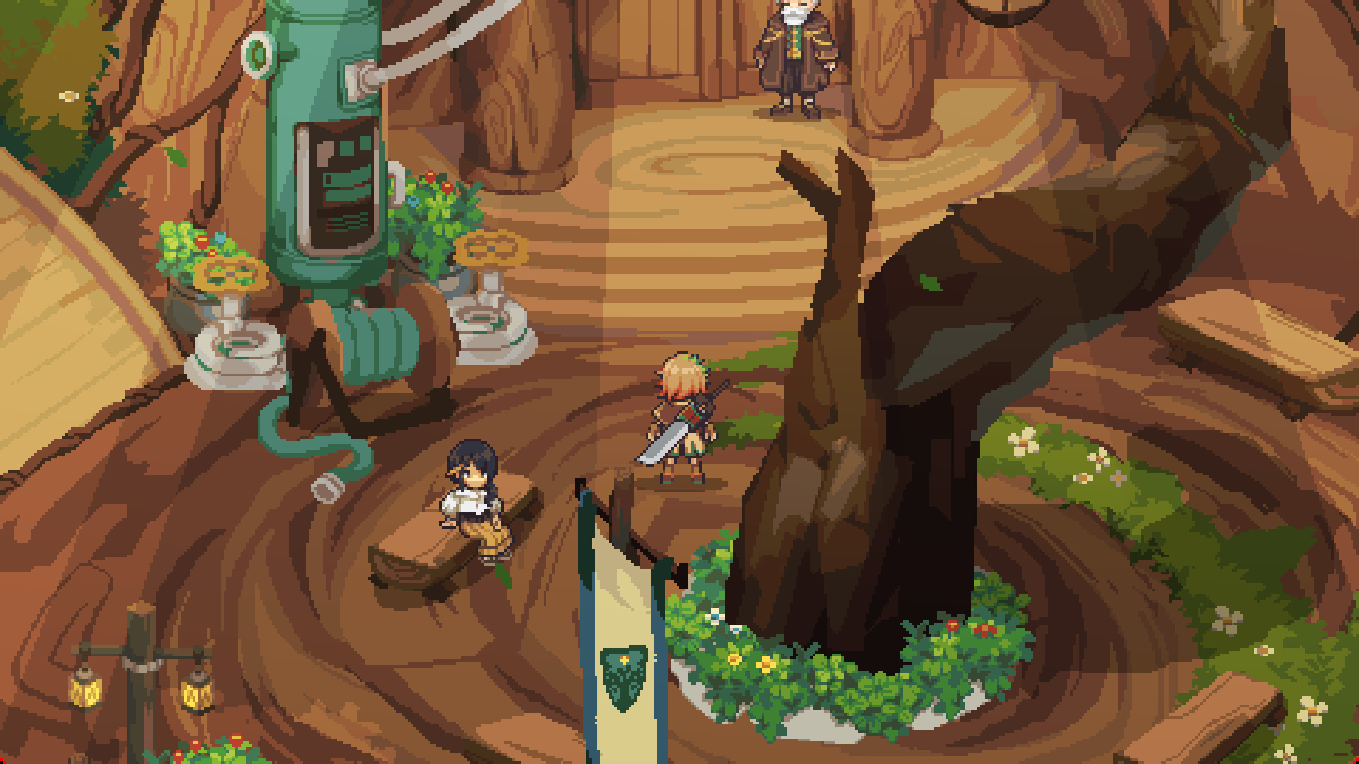 Inspiriert von Breath of Fire und Into the Breach: Neues Taktik-JRPG sucht eure Unterstützung