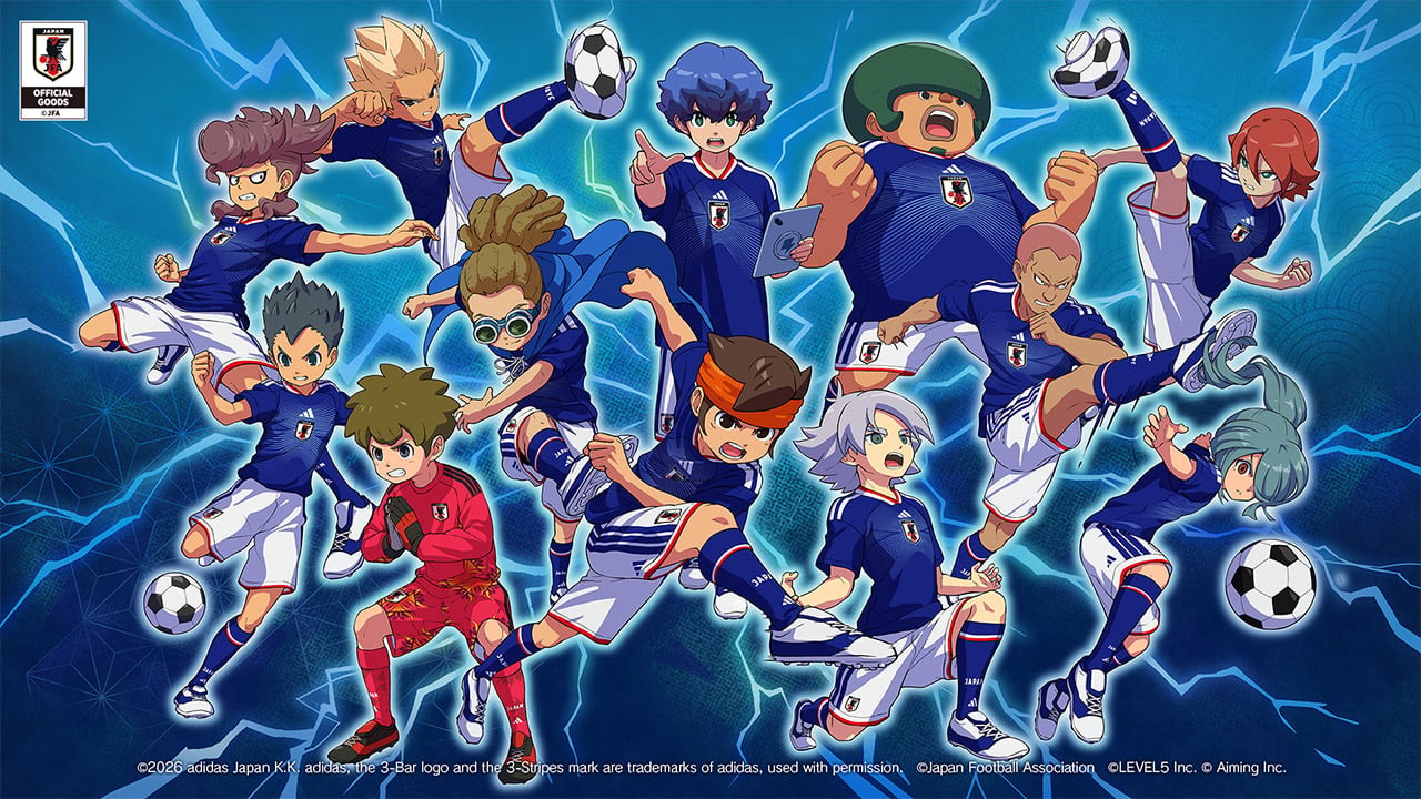 Das nächste „Inazuma Eleven“-Spiel erscheint schon am 9. Juni