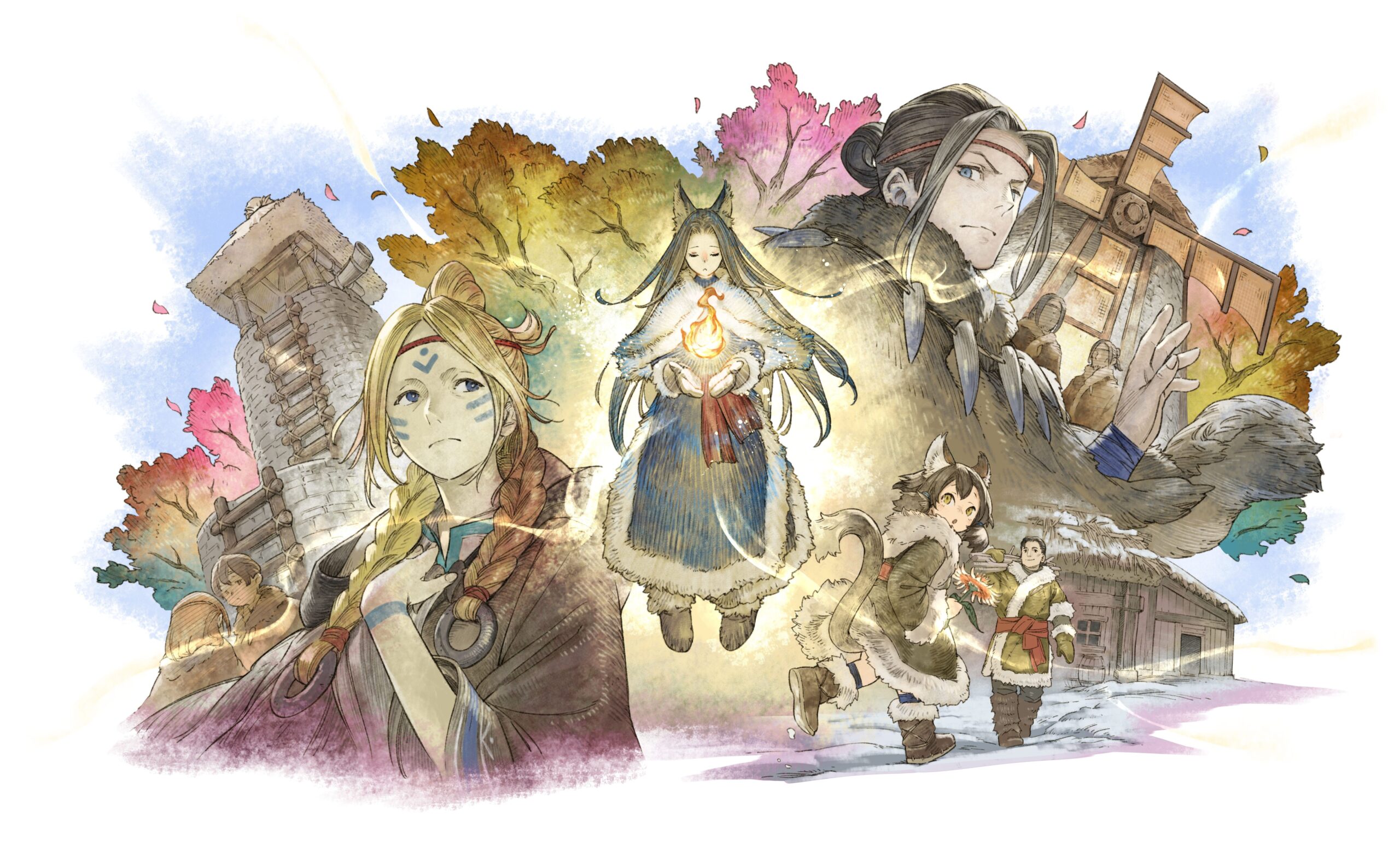 The Adventures of Elliot stellt euch die früheste Epoche in Elliots und Faies Reise vor
