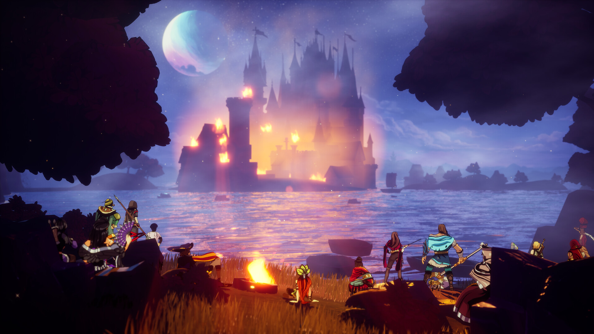 Dieses neue Taktik-RPG verändert mitten im Kampf einfach das Schlachtfeld