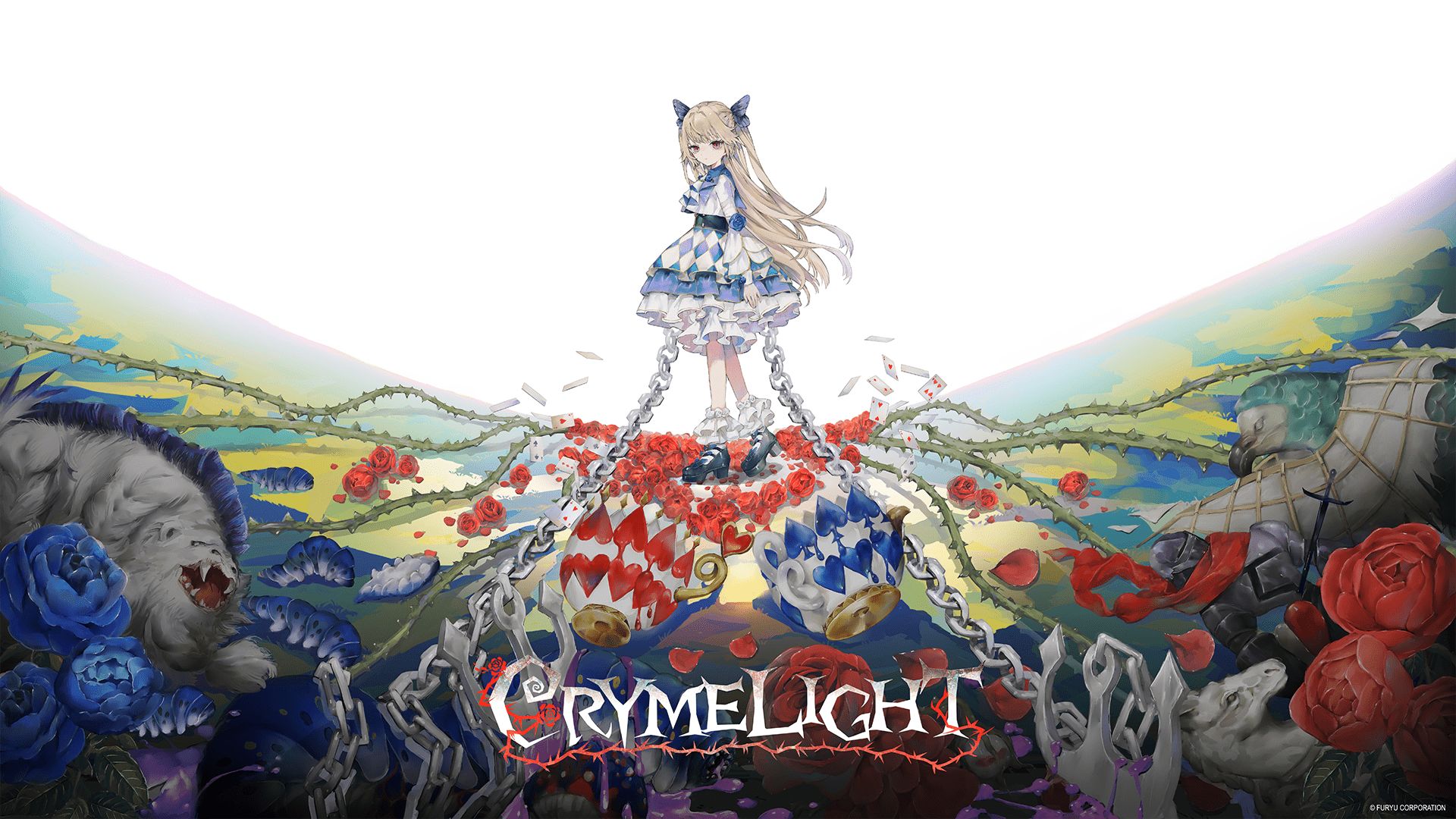 Mit CRYMELIGHT führt FuRyu die „Dark Bishoujou Action“-Serie CRY weiter