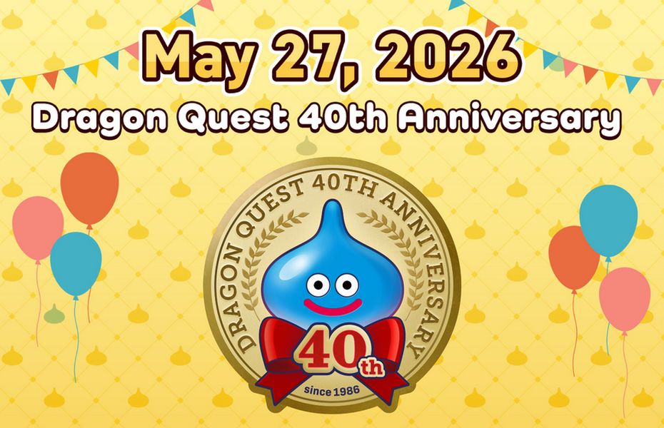 Die Party kann beginnen: Square Enix kündigt Stream zum 40. Geburtstag von Dragon Quest an