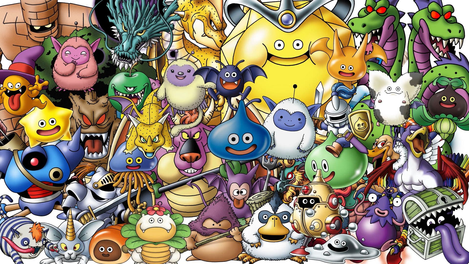 Square Enix enthüllt überraschend ein brandneues „Dragon Quest“-Abenteuer