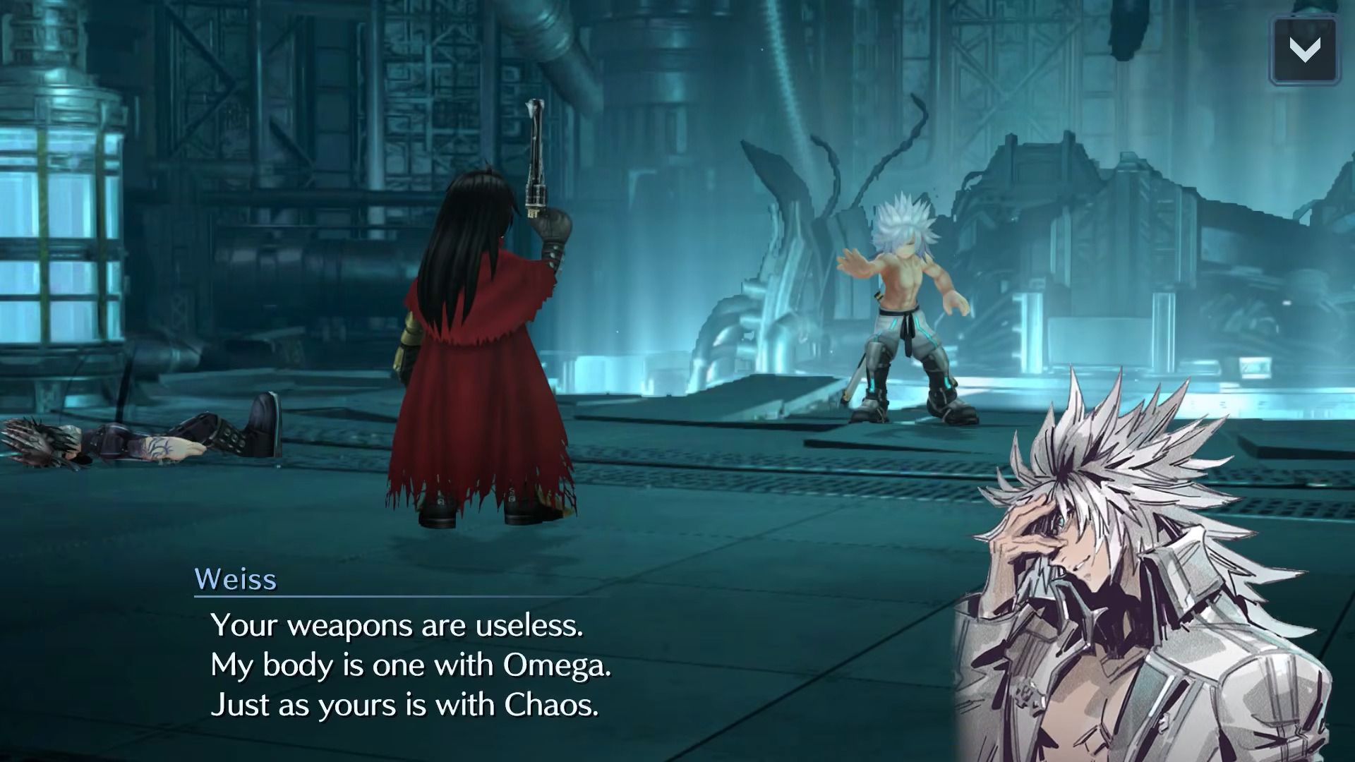 Die Inhalte aus dem 20 Jahre alten „Final Fantasy“-Spin-off sind jetzt komplett in Ever Crisis spielbar