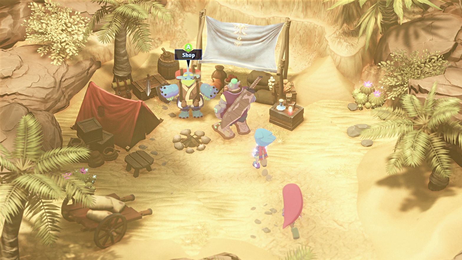 Dieses von klassischen JRPGs inspirierte Fantasy-Game ist selbst schon 10 Jahre in Arbeit