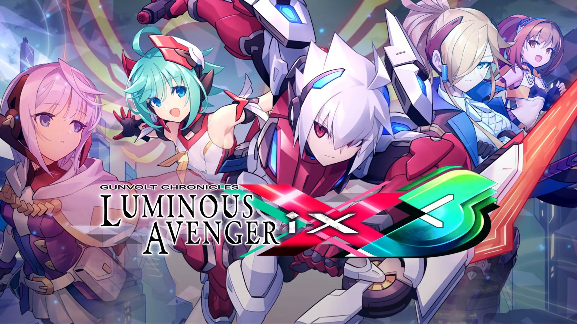 Inti Creates kündigt dritten Teil zu Gunvolt Chronicles: Luminous Avenger iX an