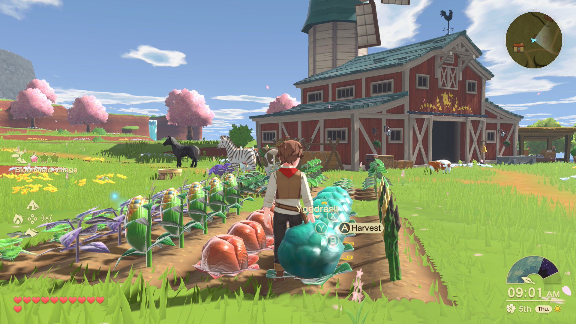 Das neue „Harvest Moon“ hat einen Termin und erscheint physisch, aber ein Trailer fehlt noch