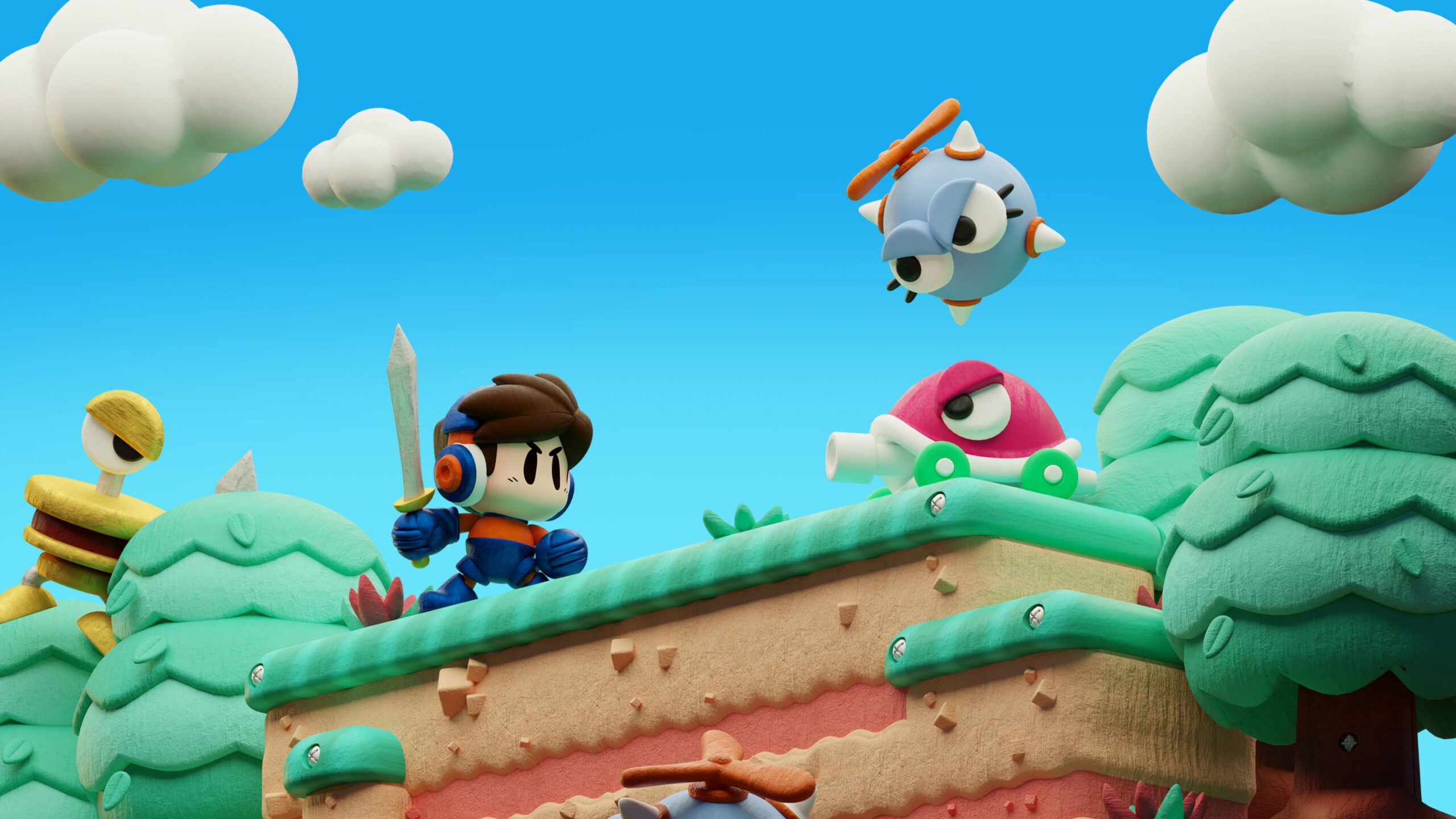 Das neue Kidbash: Super Legend ist explizit und wirklich absolut nicht von Kirby 64 inspiriert