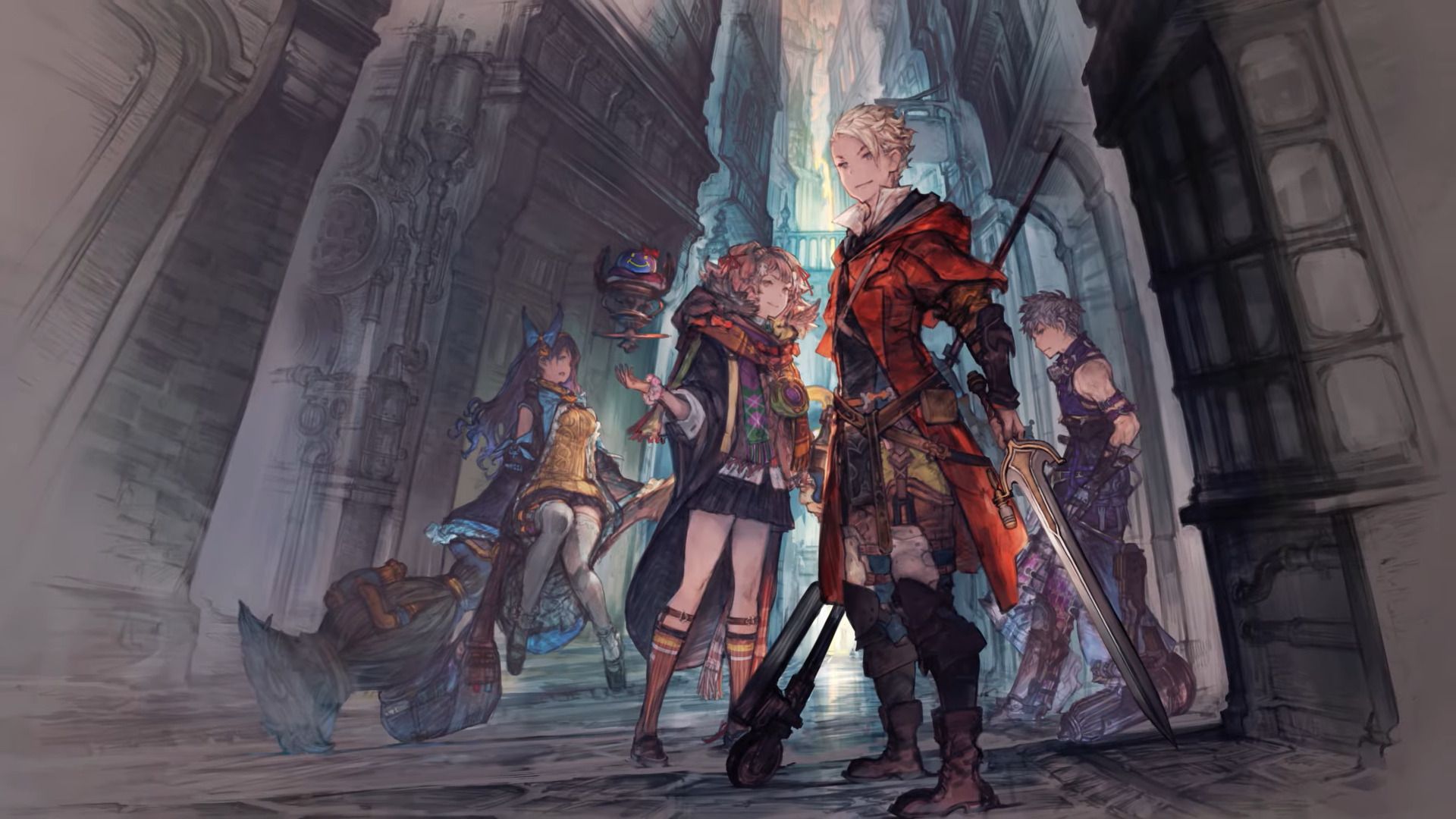 Totgeglaubtes Taktik-RPG-Projekt meldet sich zehn Jahre nach der Ankündigung zurück