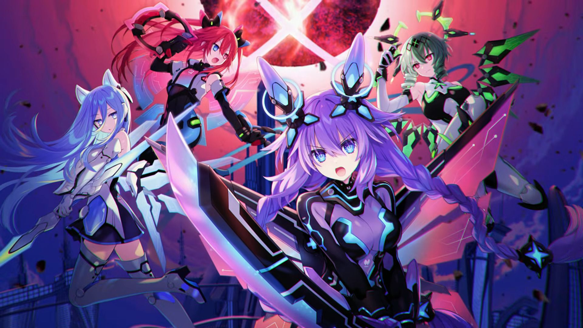 Compile Heart veröffentlicht das Opening zu neuen Neptunia Unlimited