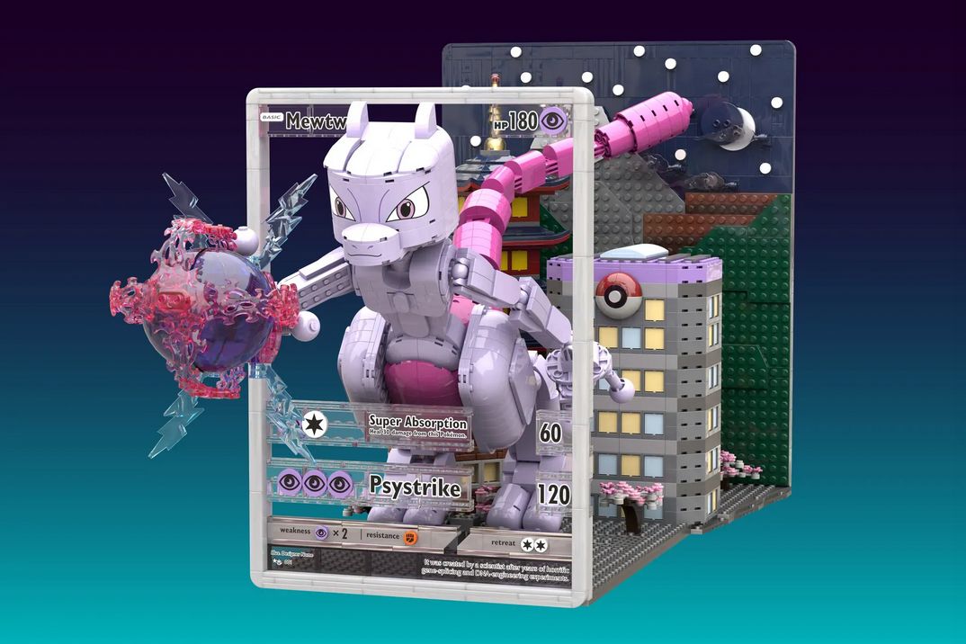 Fans liefern ab: Diese LEGO-Pokémon-Karten könnten bald offiziell werden