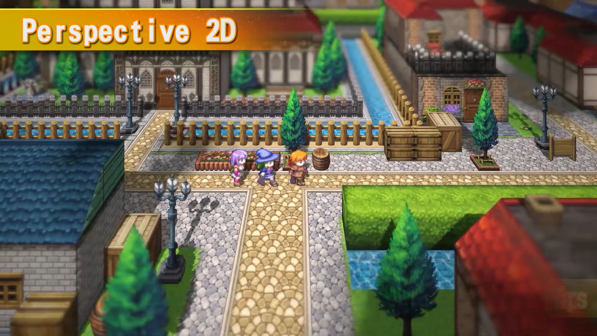 Der neue RPG Maker U2U erinnert mit seiner „P2D-Grafik“ an den HD-2D-Stil von Square Enix
