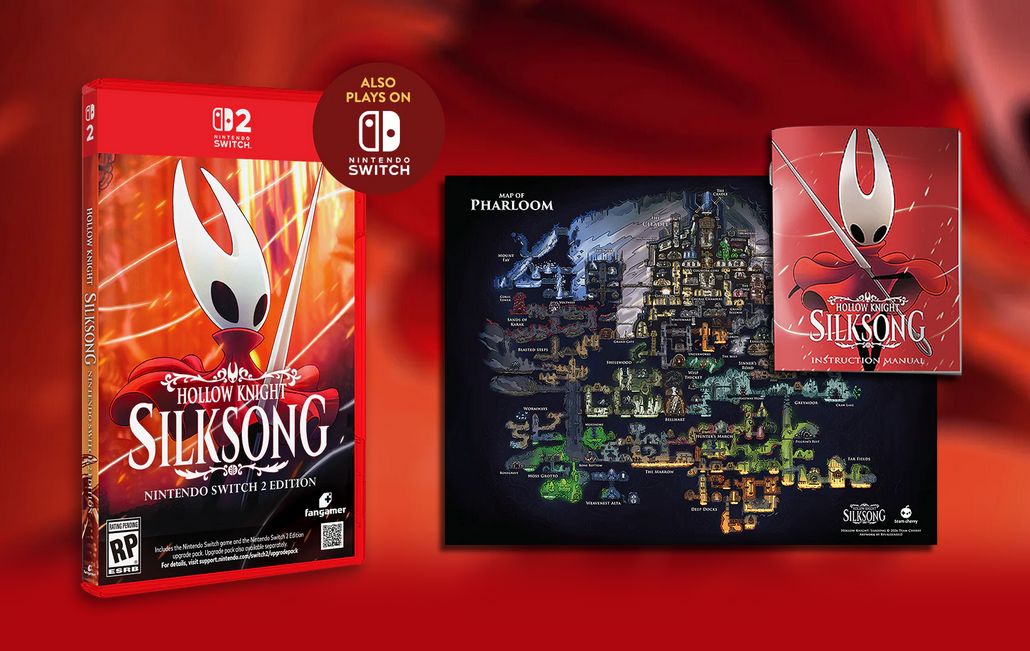 Hollow Knight und auch Silksong erhalten physische Editionen – und sie sind vorbestellbar