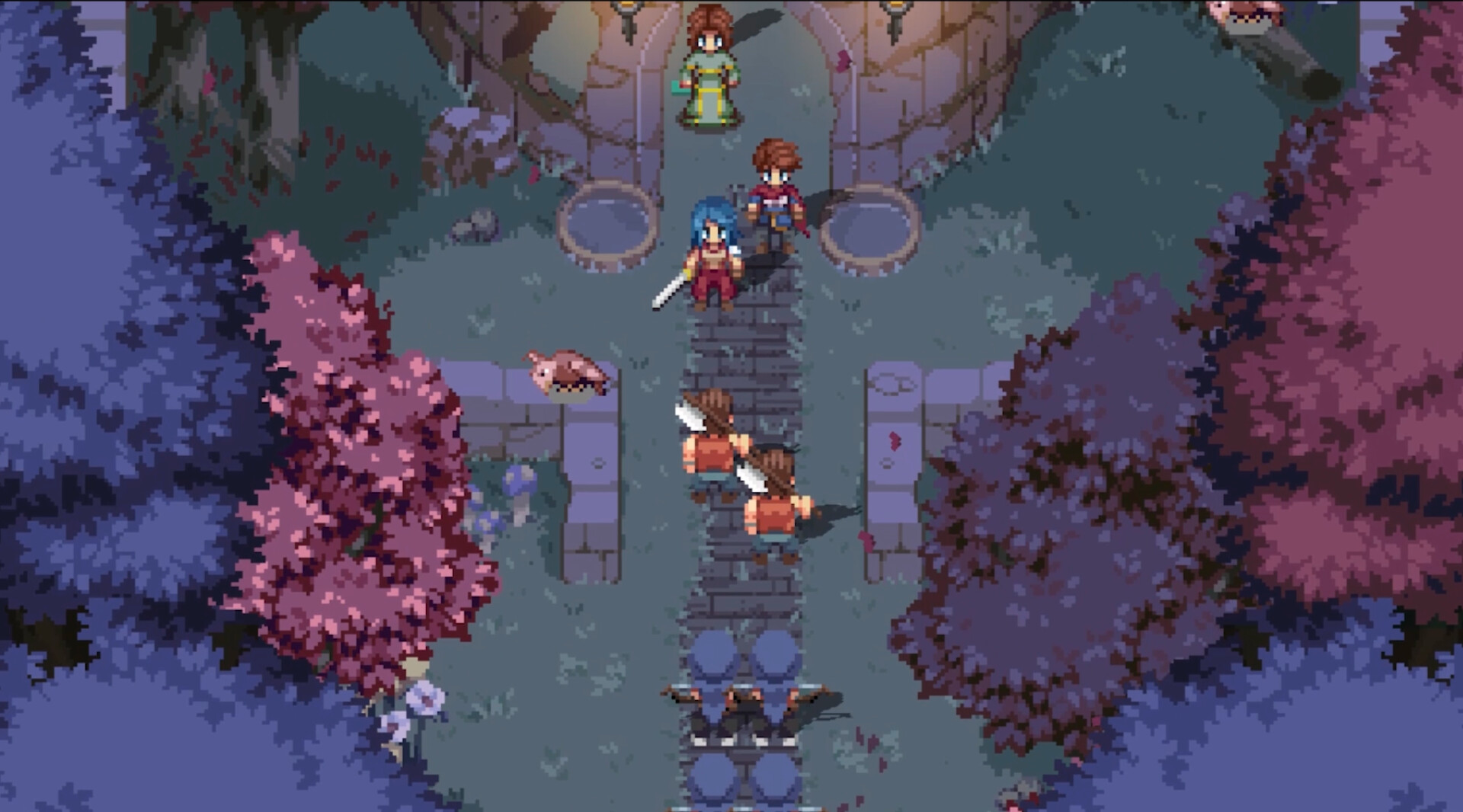 „Fire Emblem“-inspiriertes Taktik-RPG geht bei Kickstarter steil und erscheint für Switch und PCs