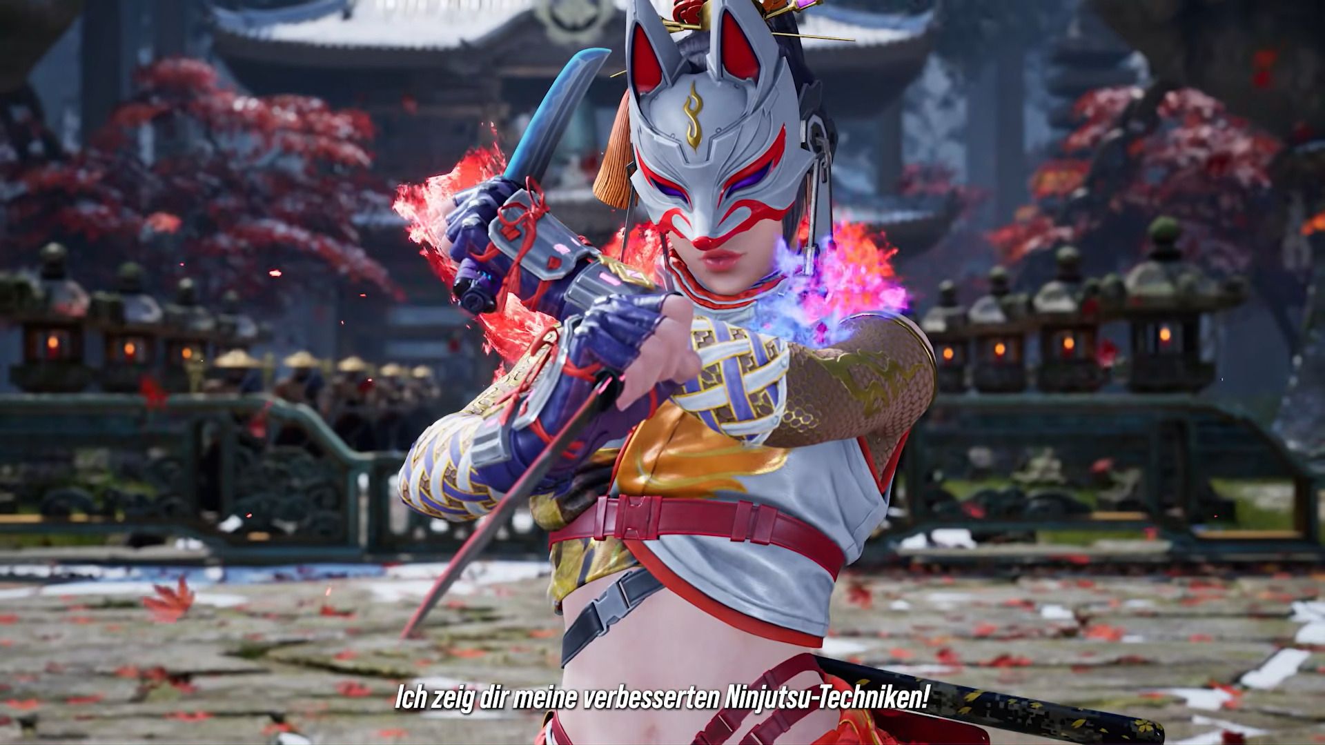 Tekken 8: Kunimitsu kehrt Ende Mai als spielbarer Charakter zurück