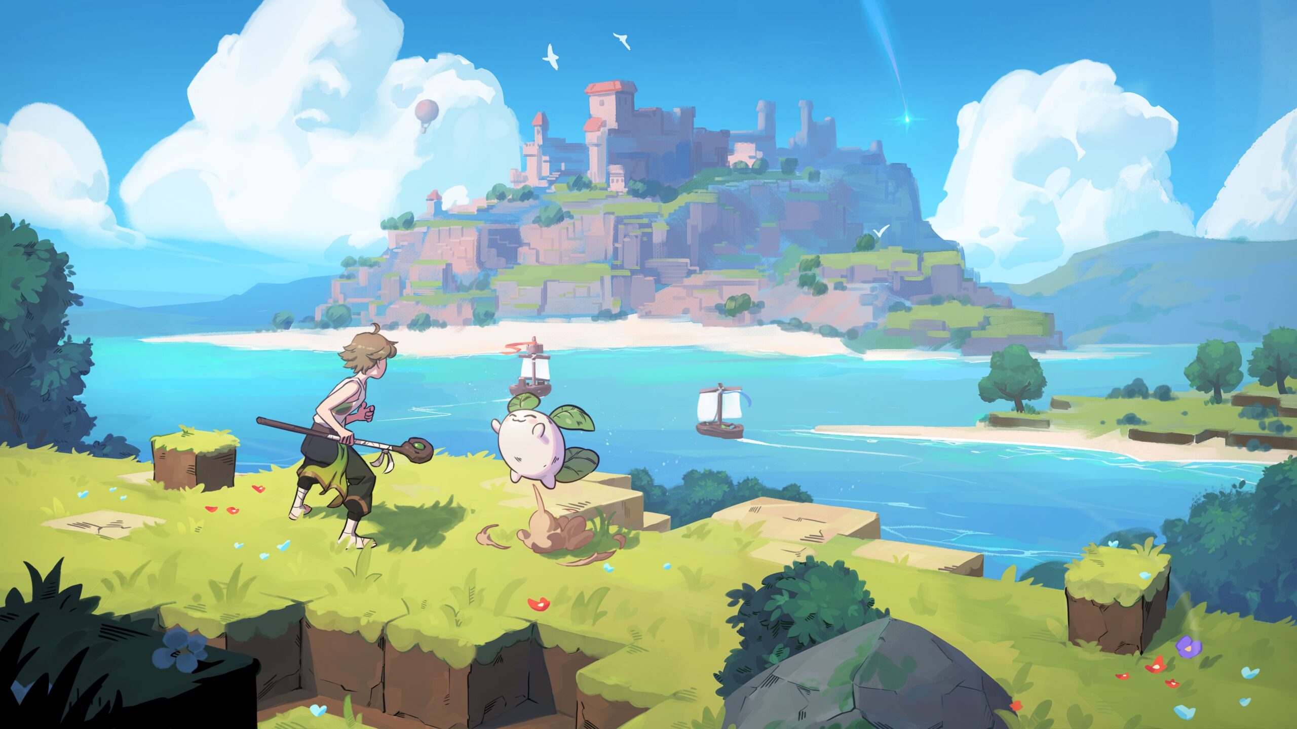Pokémon meets Minecraft: Diese Mischung begeistert bei Kickstarter gerade die Fans