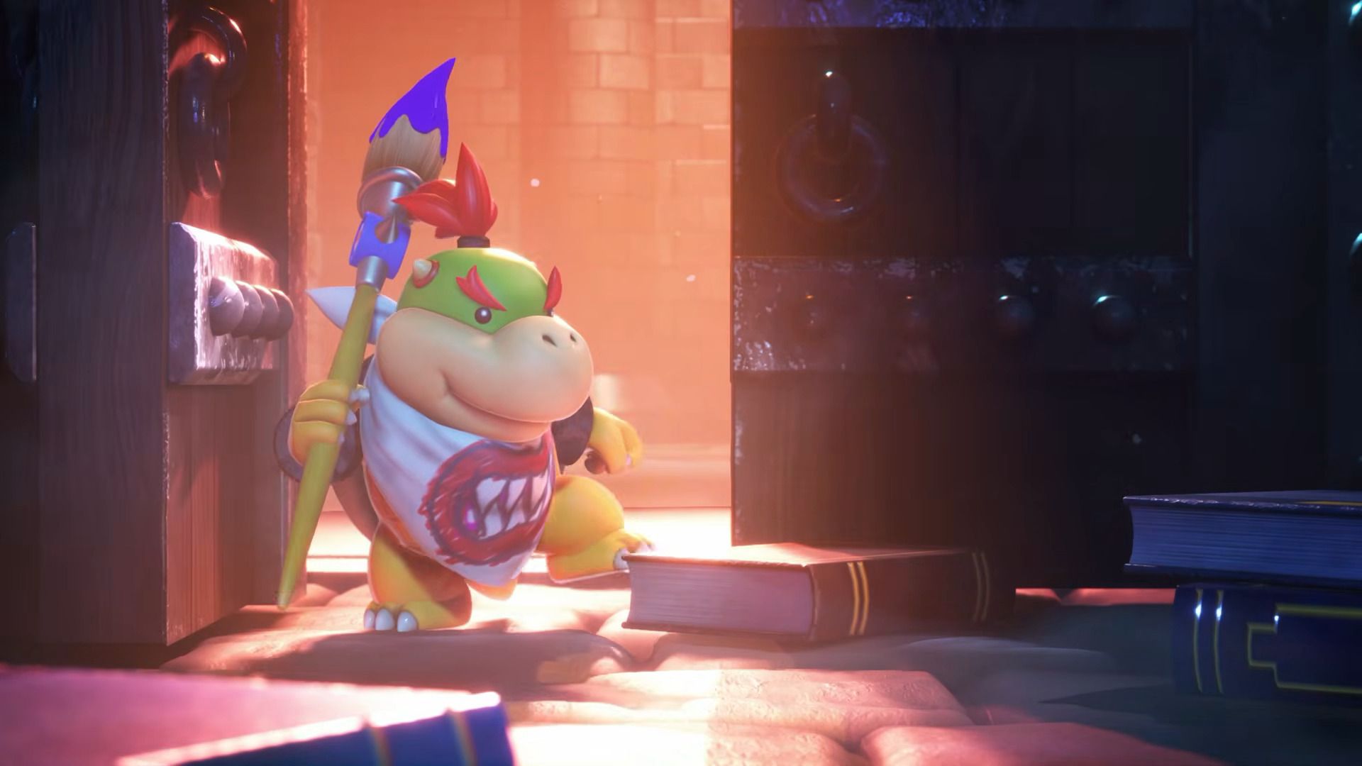Nintendo warnt: Ein kleiner Umweg kann in Yoshi and the Mysterious Book große Folgen haben